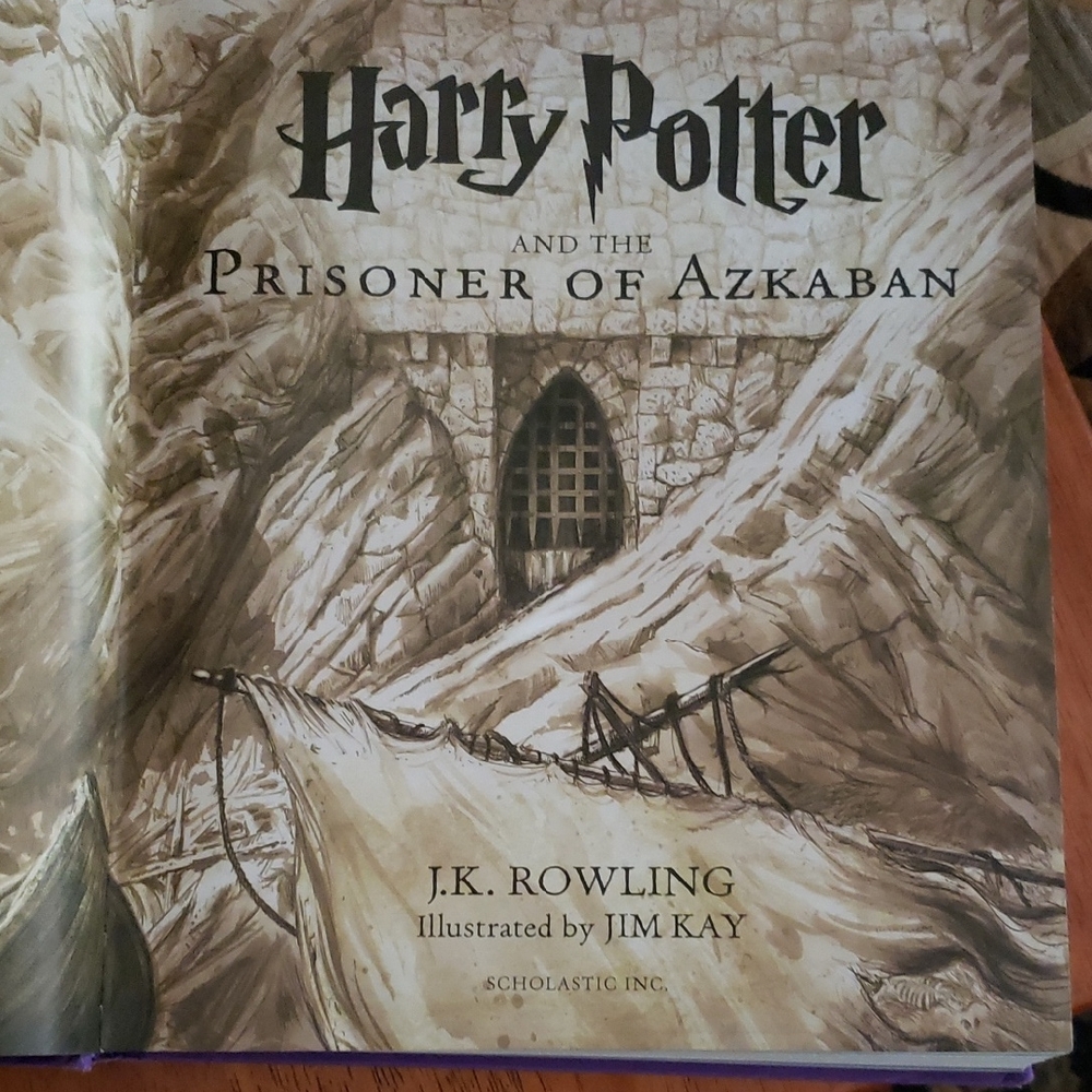Harry Potter and the Prisoner of Azkaban by J.K. Rowling -  ~text 1999